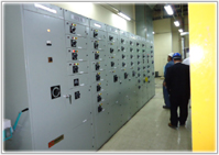 Low Voltage Panel/Motor Control Center and their components